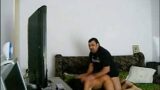webcam karşısında sikişen türk çift